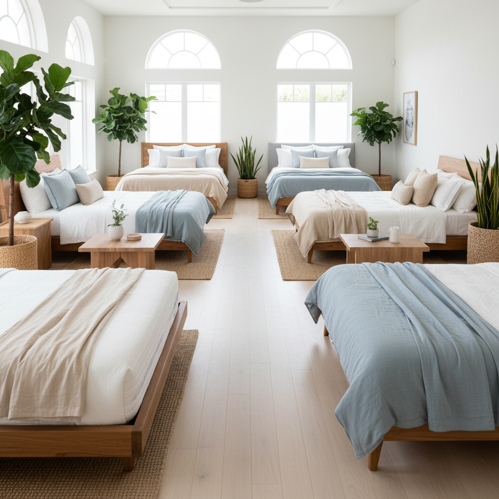 Yawnder San Diego showroom