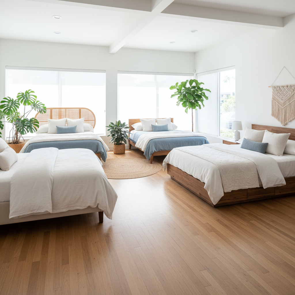 Yawnder San Diego showroom