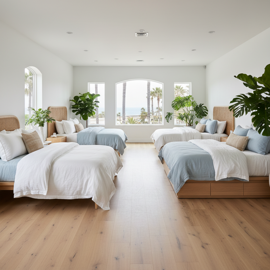 Yawnder San Diego showroom