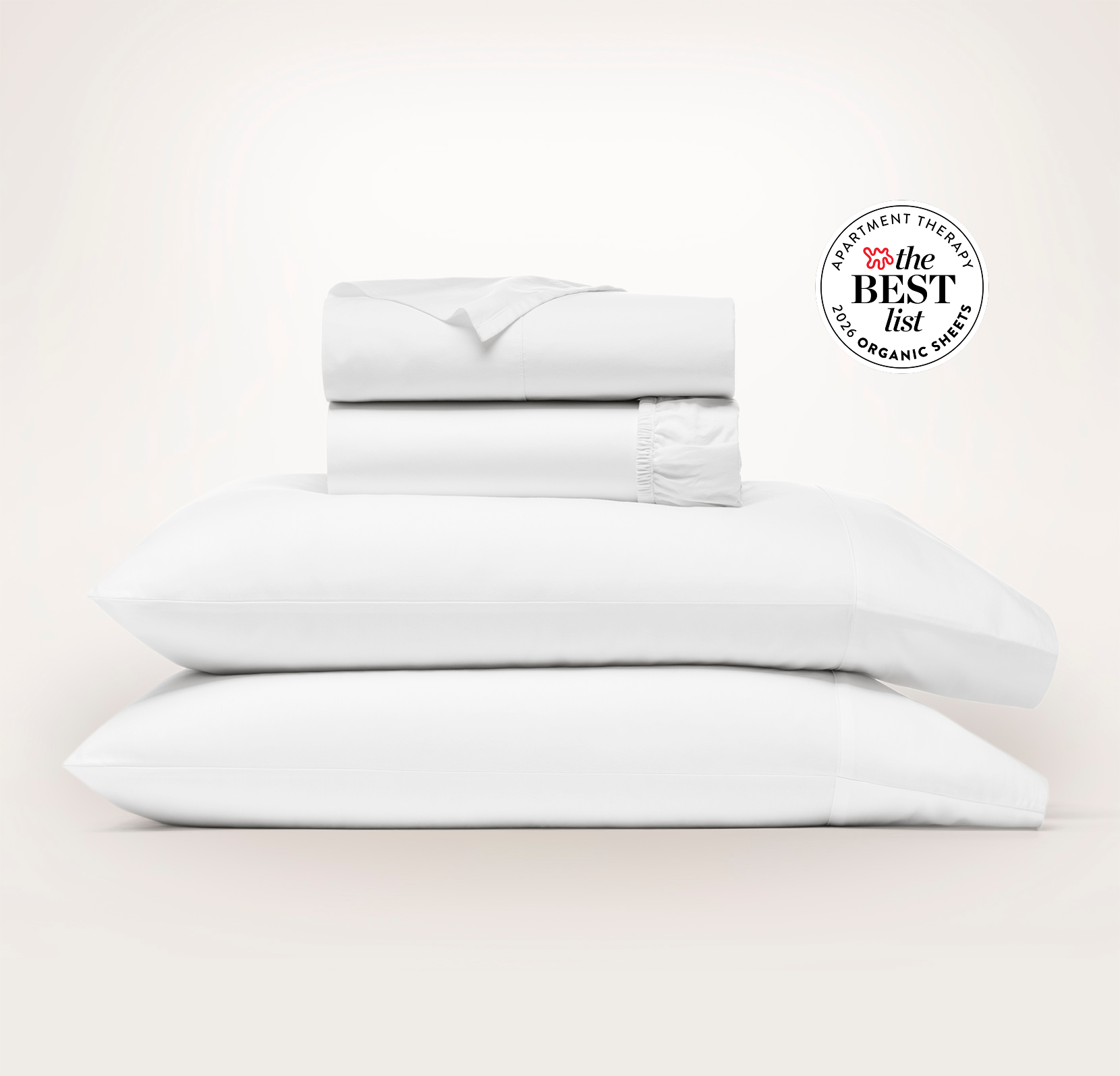 Boll & Branch Percale Hemmed Sheet Set