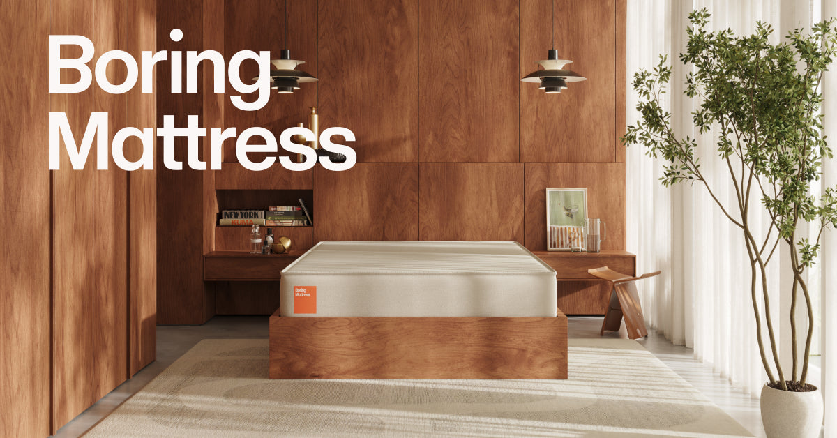 Boring Mattress