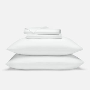 Brooklinen Luxe Sateen Core Sheet Set — Best Sateen Sheets for a Luxury Feel: 5 Tested Picks (2025)