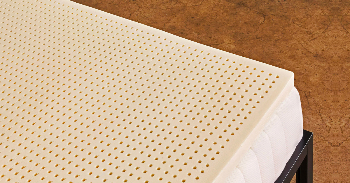 Sleep On Latex Topper — Best Latex Mattress Topper for a Firmer Bed: 5 Picks (2025)