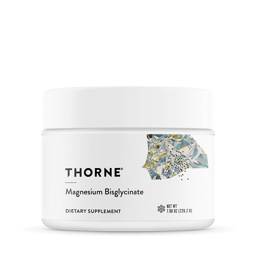 Thorne Magnesium Bisglycinate — Best Magnesium Glycinate for Sleep: 5 Tested Picks (2026)