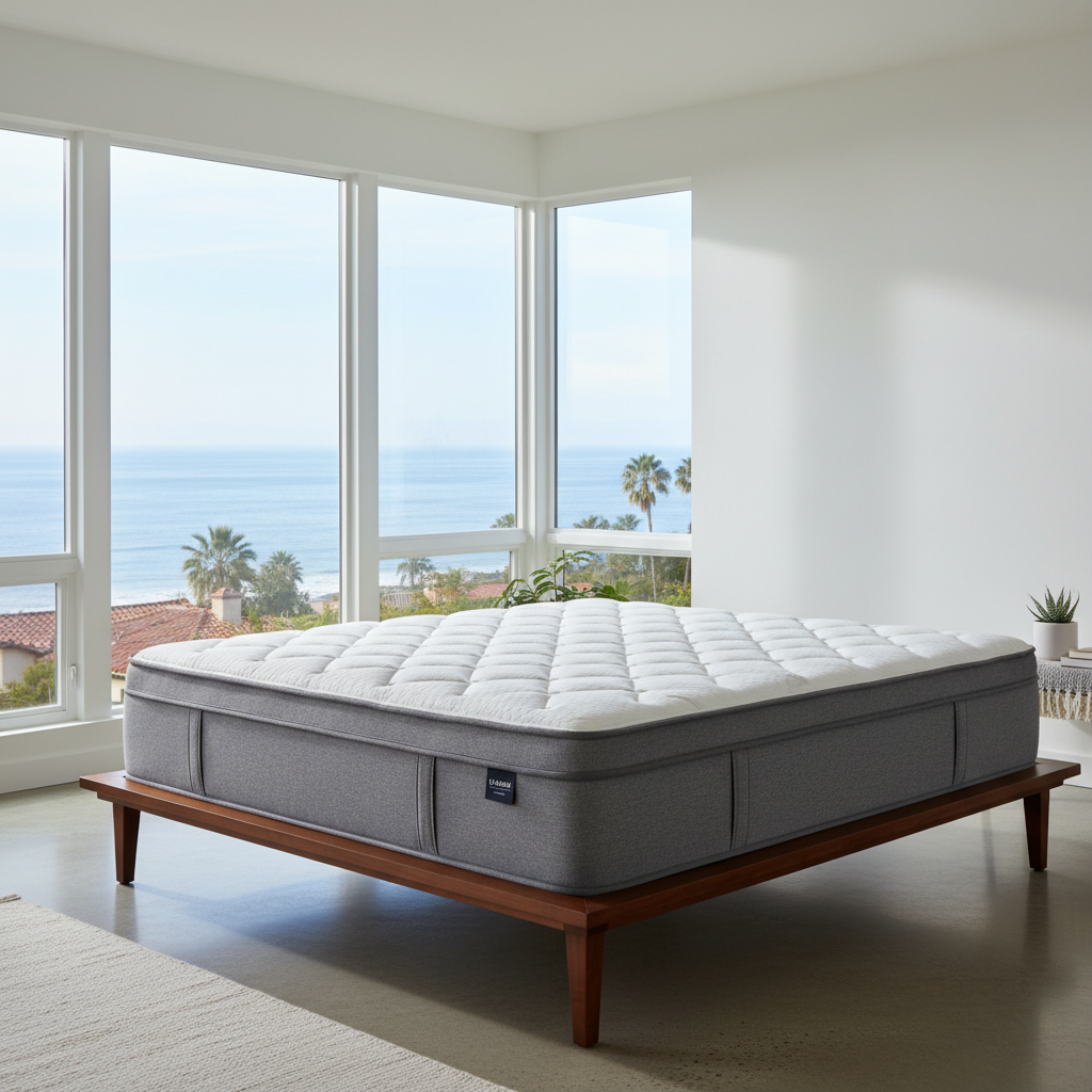 What's the best place to buy a hybrid mattress in North County San Diego?