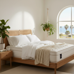 Where can I try a Saatva mattress in person near San Diego?