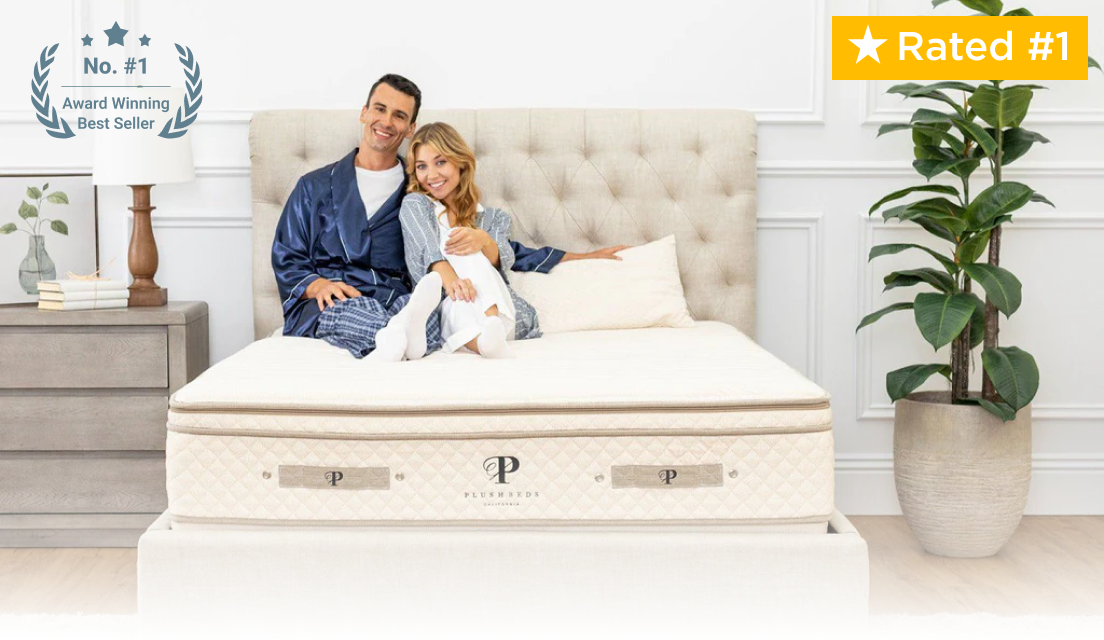 Organic cotton hypoallergenic sheet set