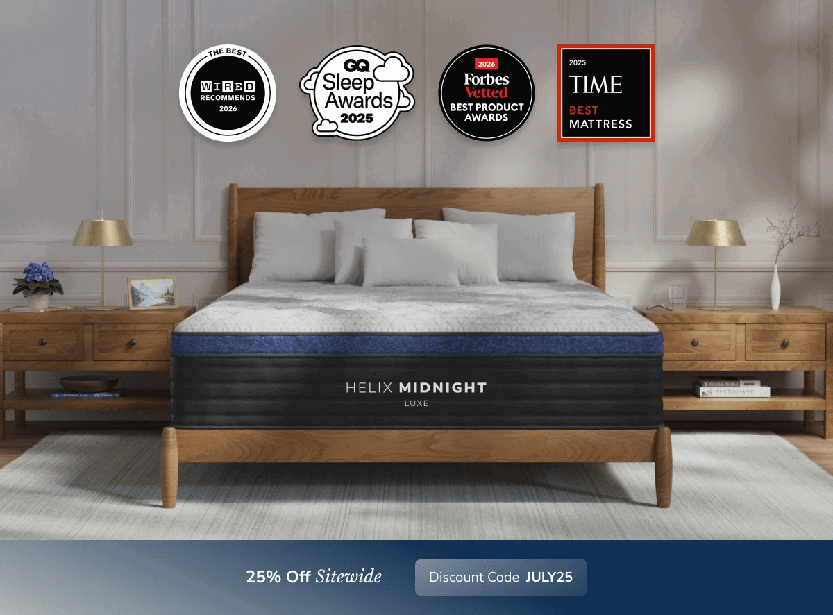 Helix Midnight Luxe mattress