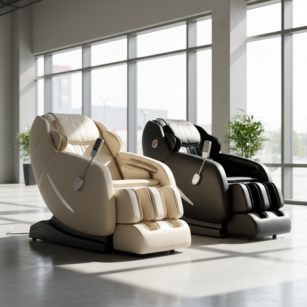 3D vs 4D massage chair comparison