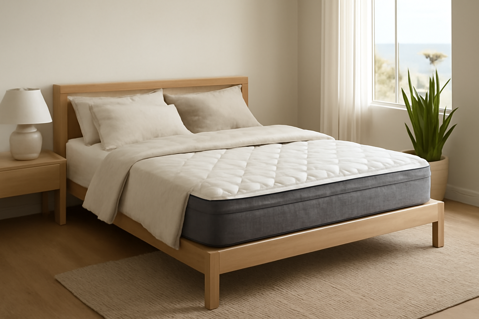 Affordable Mattresses That Don’t Feel Cheap (2026) — Yawnder review hero image