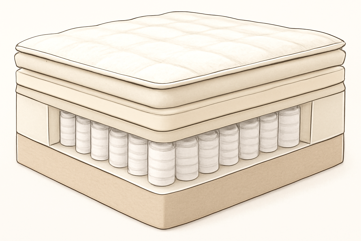 Amerisleep Recover+ Duvet Review (2026): Pros, Cons & Verdict — construction cross-section