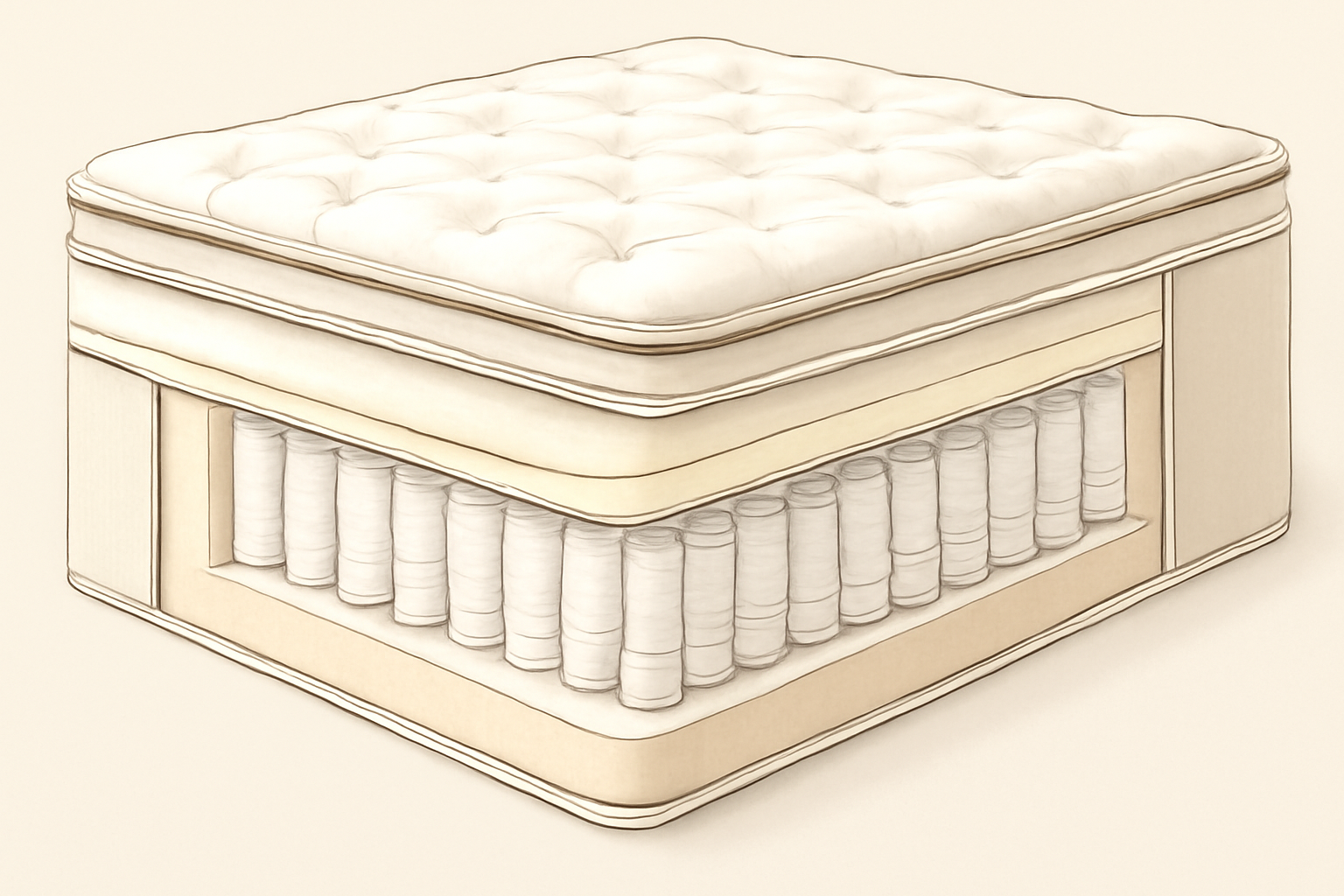 Unlocking Deeper Sleep: Our Honest Review of Beam Dream Powder — construction cross-section