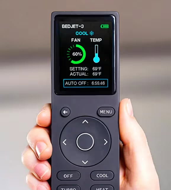 BedJet 3 wireless remote control