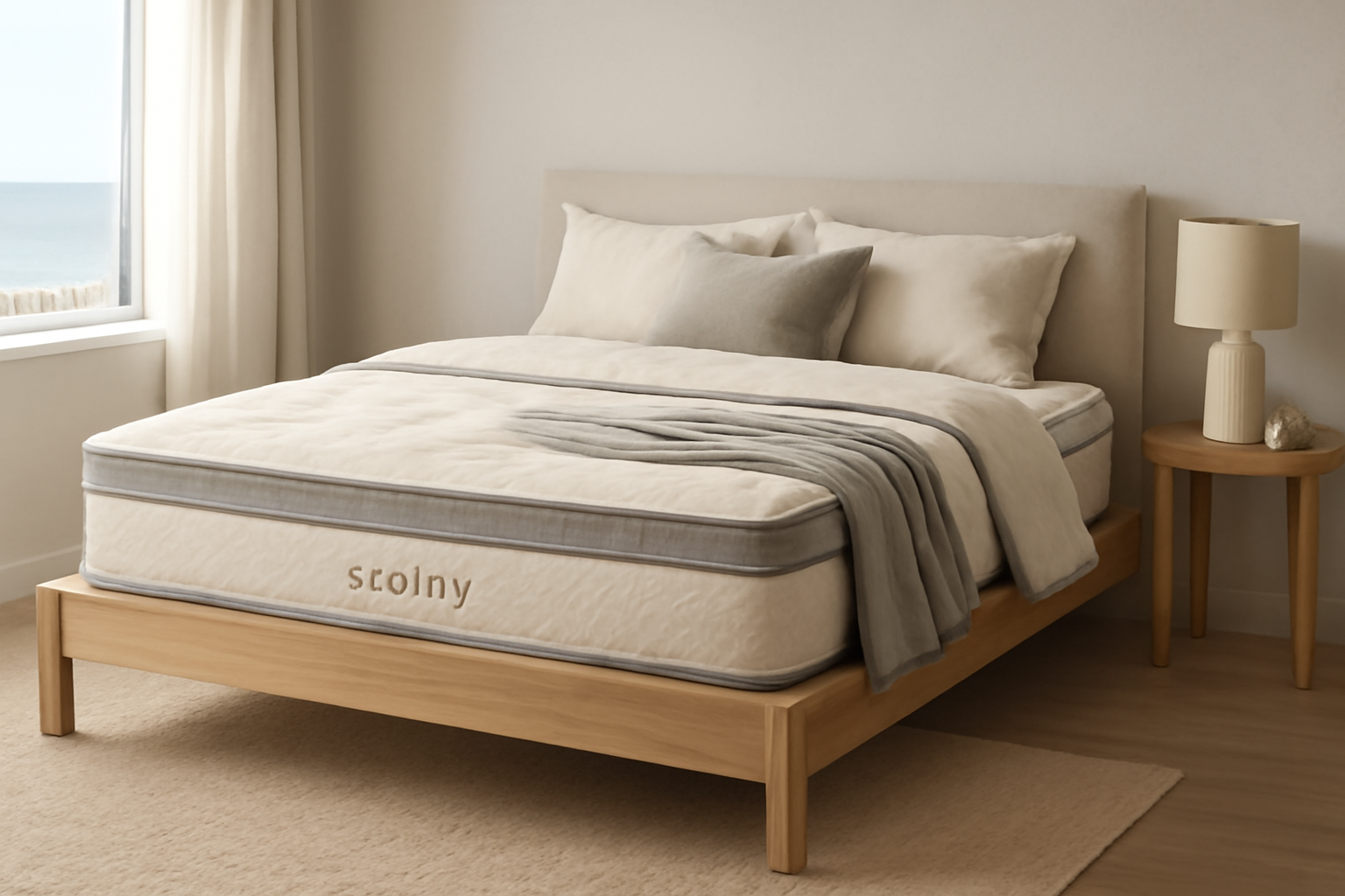 Best Bed Frame for a Saatva Mattress: 2026 Guide — Yawnder review hero image