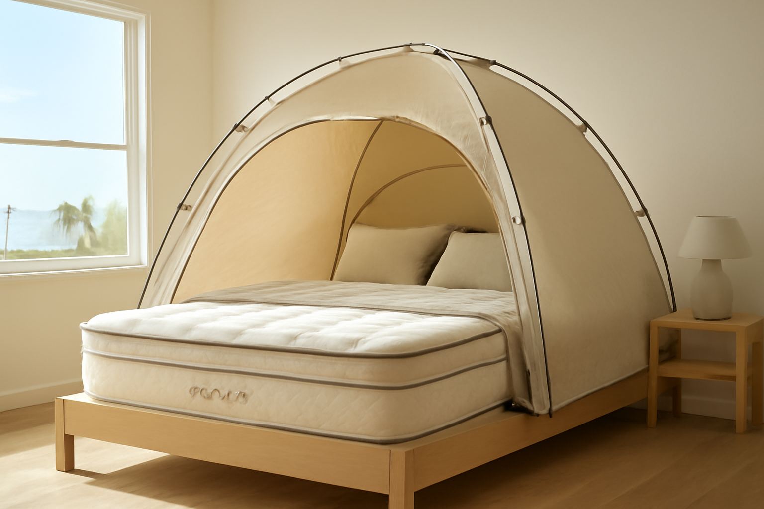 Best Bed Tents for Privacy — Yawnder review hero image