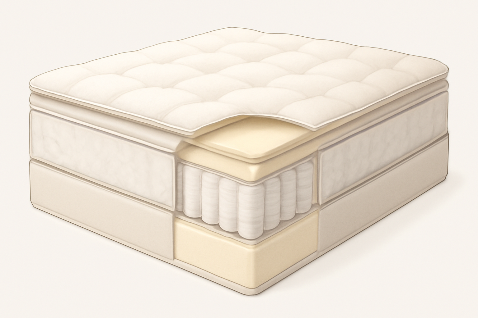 Best Bed Tents for Privacy — construction cross-section