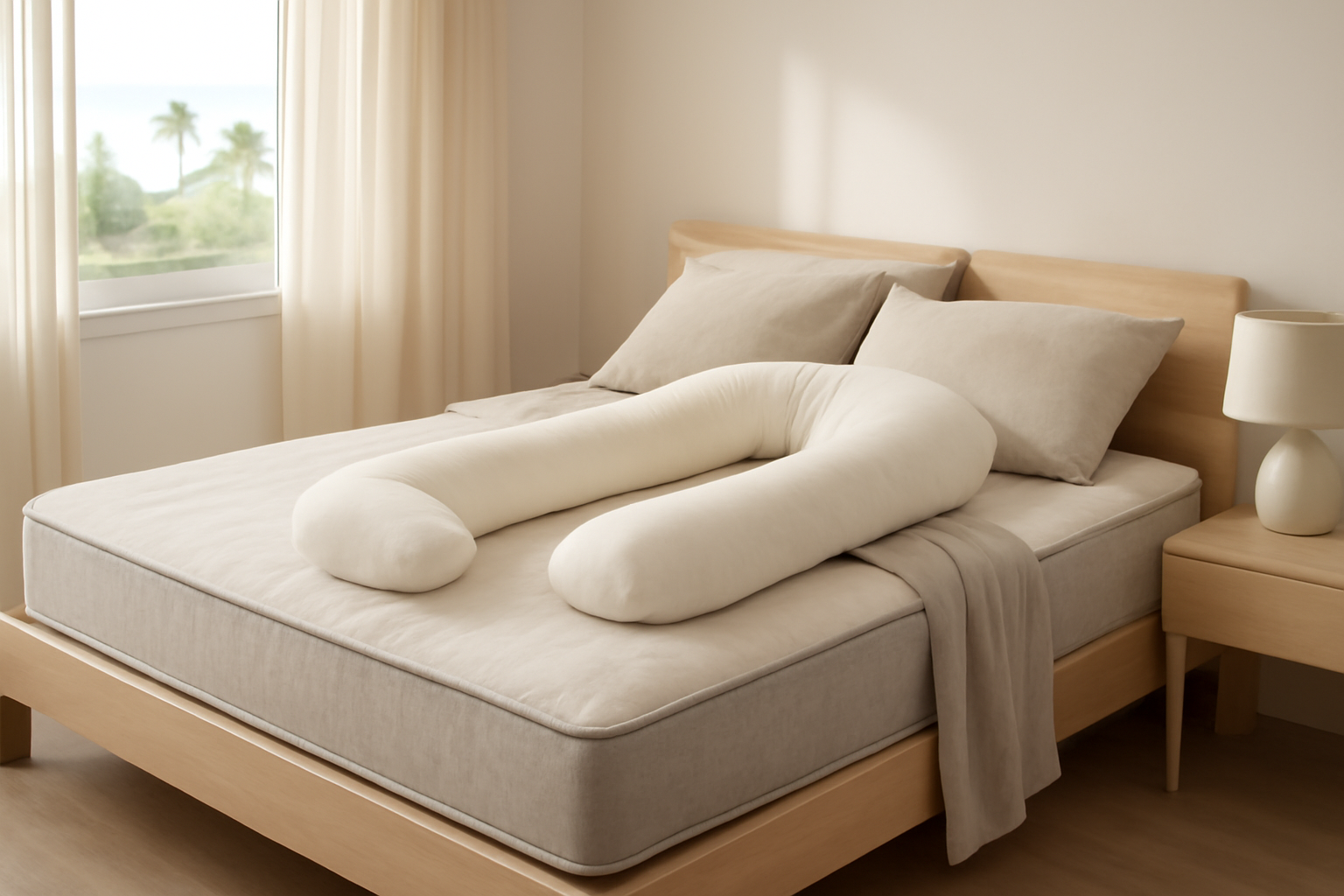Best Full Body Maternity Pillow: Top 5 Blissful Choices — Yawnder review hero image