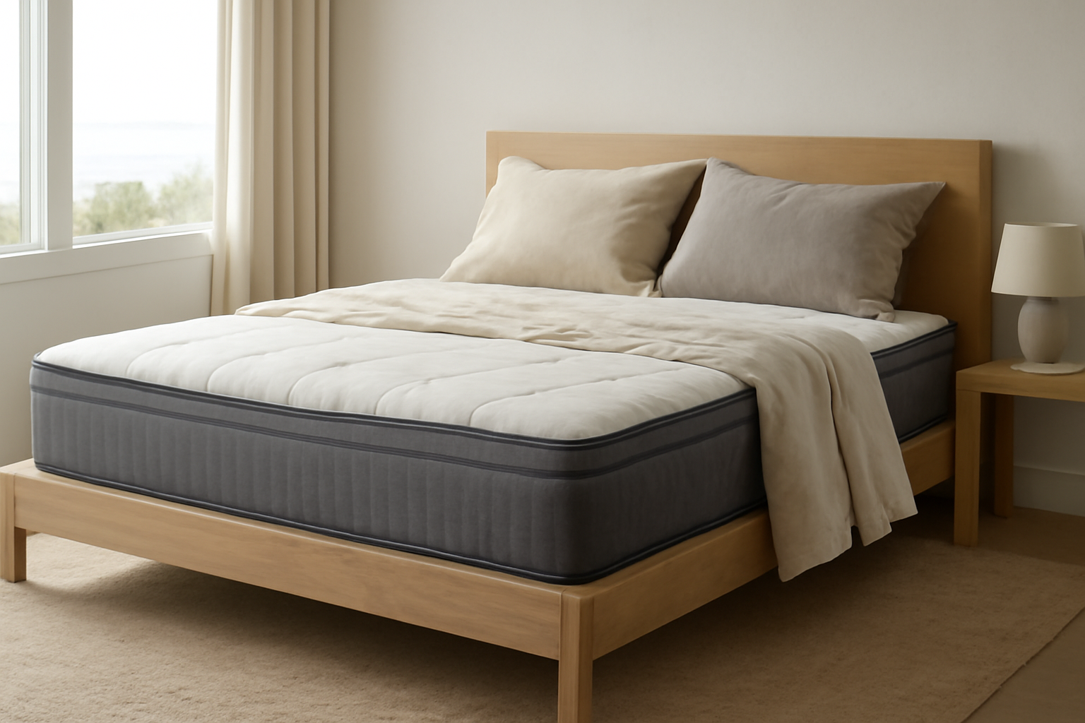Best Mattress for Couples With Different Firmness Preferences — Yawnder review hero image
