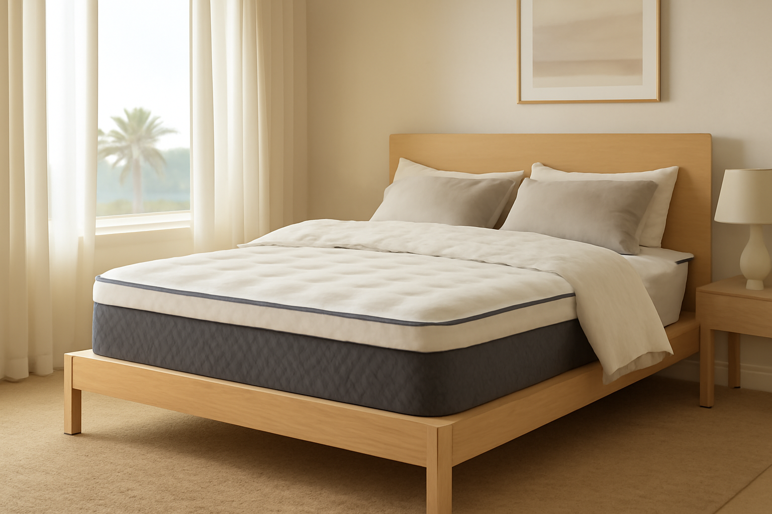 Best Mattress for Couples with Different Sleep Preferences (2026) — Yawnder review hero image