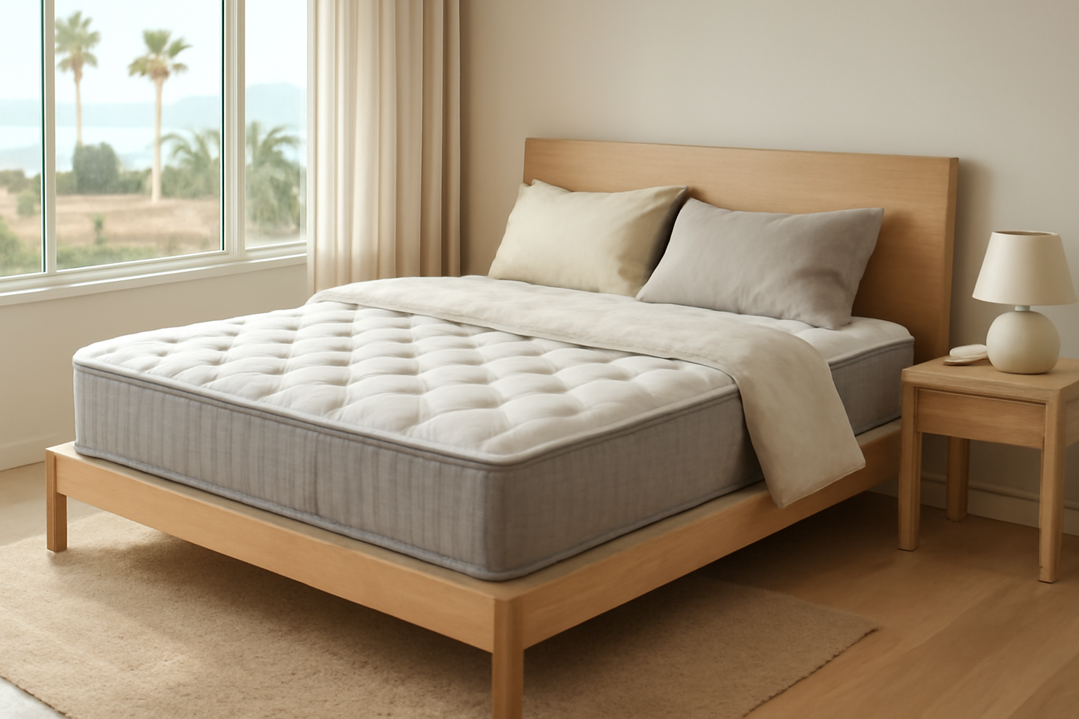 Best Mattresses for Heavy Sleepers (250+ lbs) in 2026 — Yawnder review hero image