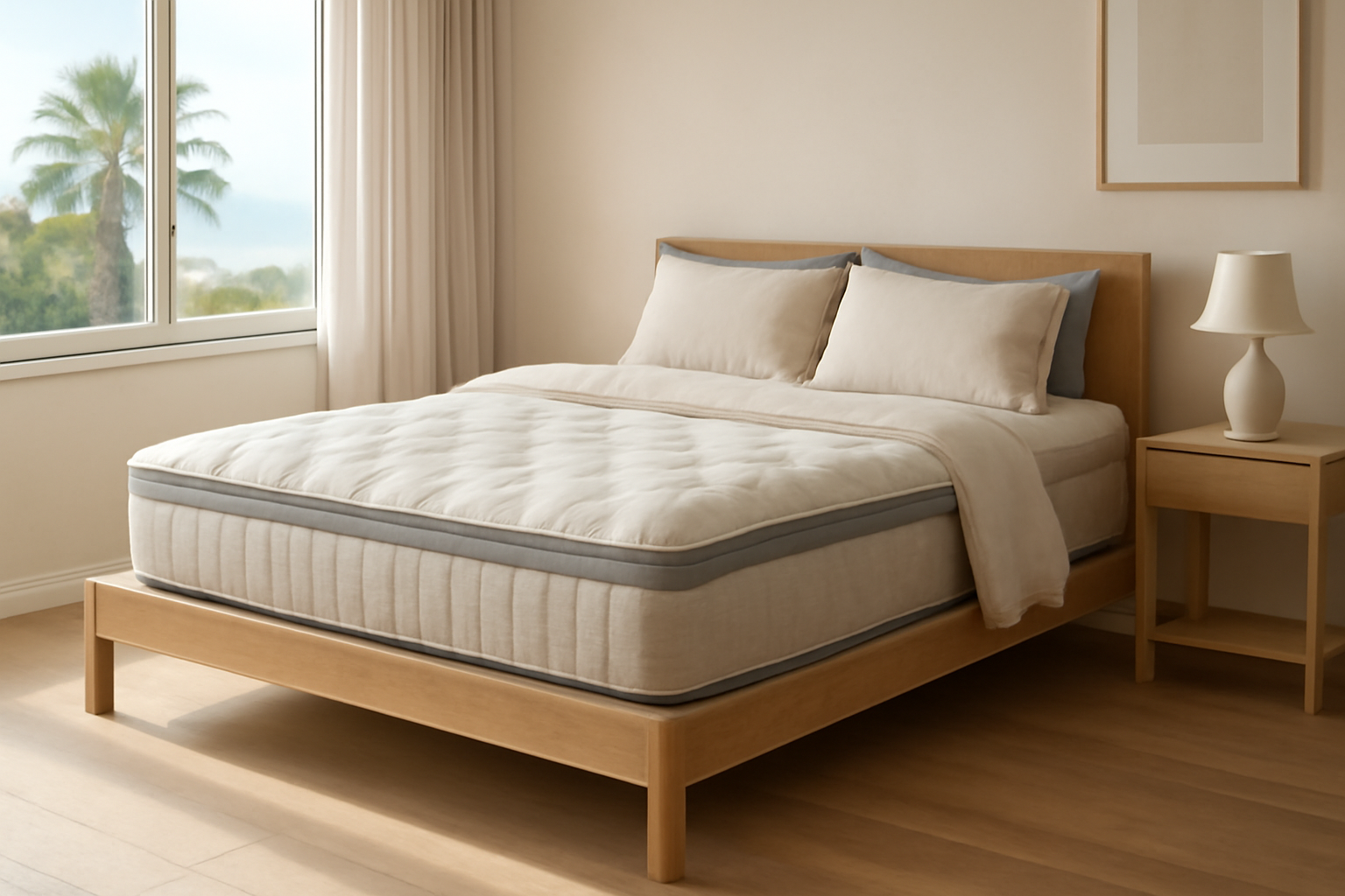 Best Mattress for People with Allergies — Yawnder review hero image