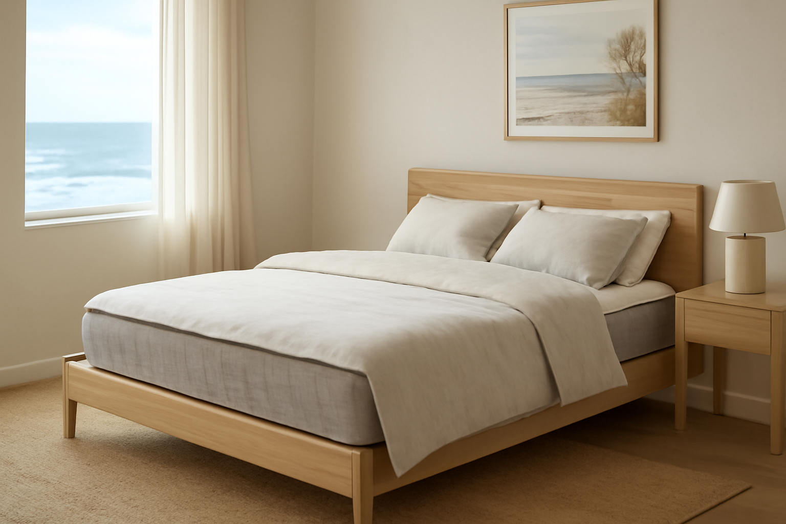 Best Mattress for San Diego’s Coastal Climate (Humidity + Heat) — Yawnder review hero image