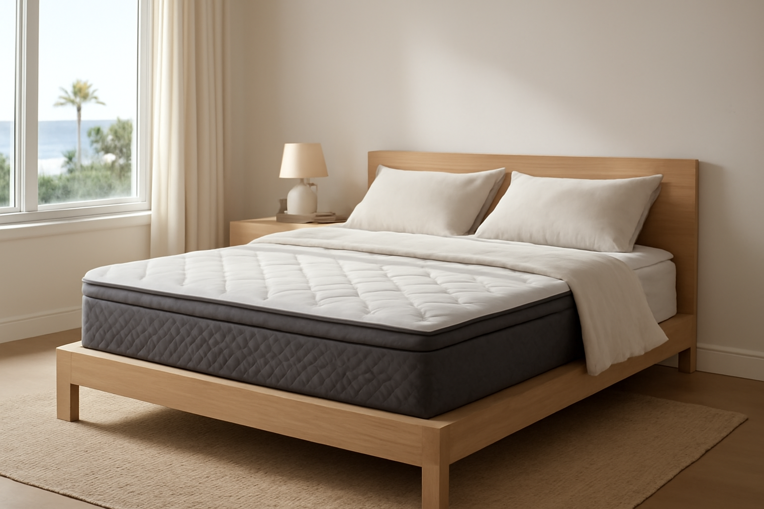Best Mattress for Side Sleepers Over 200 lbs (2026 Showroom Picks) — Yawnder review hero image