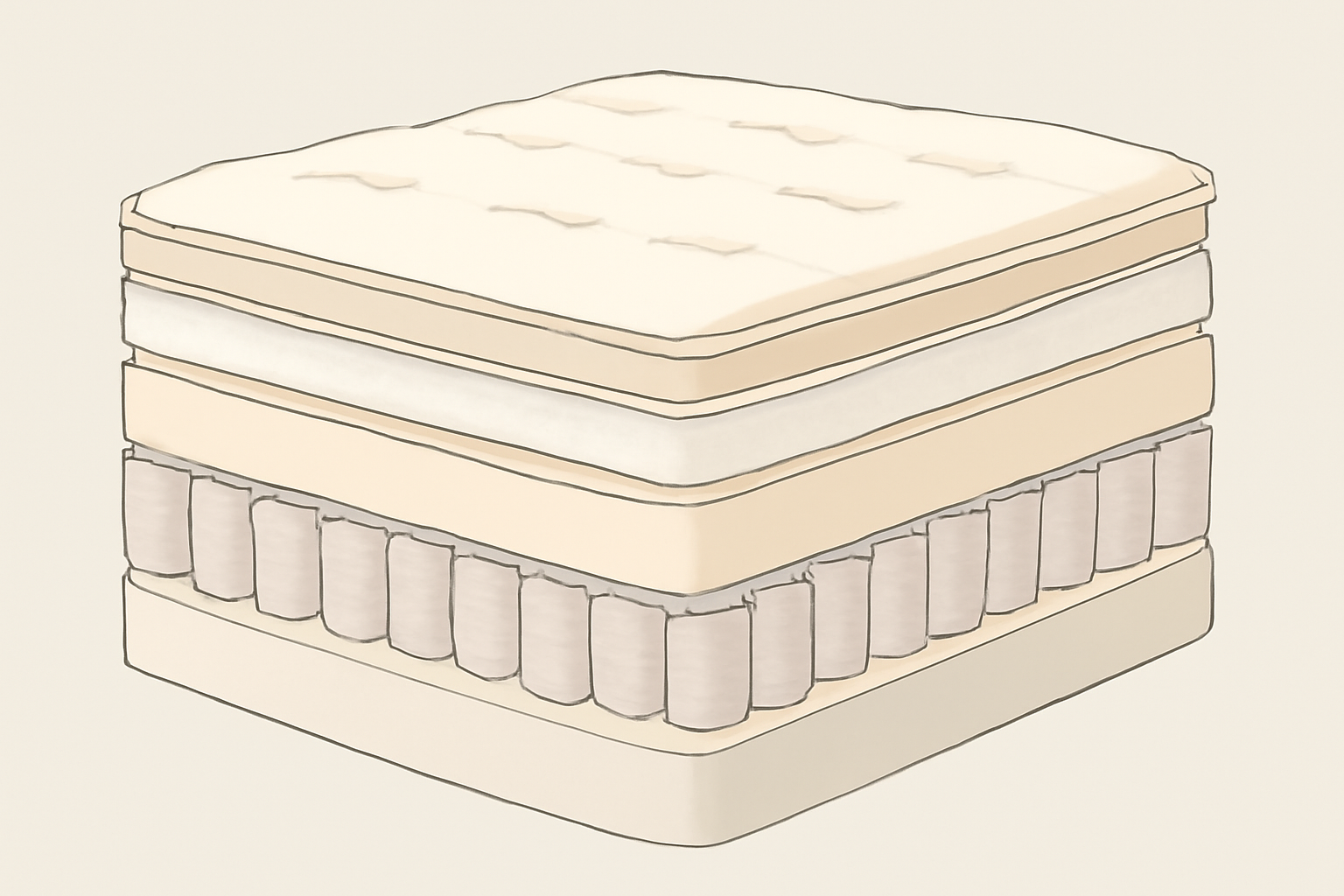 Best Recliners for Back Pain: Exclusive Comfort Awaits! — construction cross-section