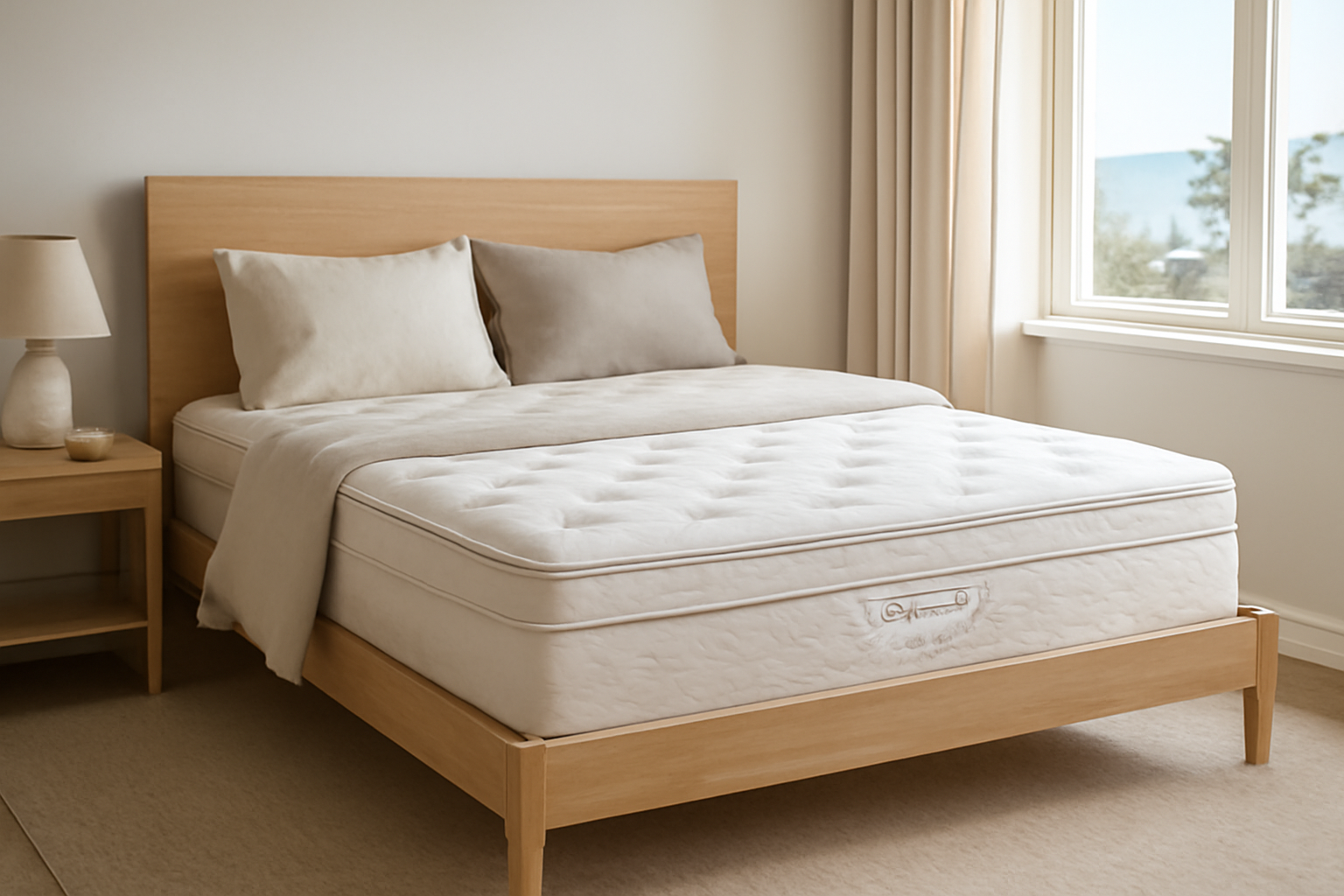 Best Saatva Mattress for Back Pain 2026 — Matched by Condition — Yawnder review hero image