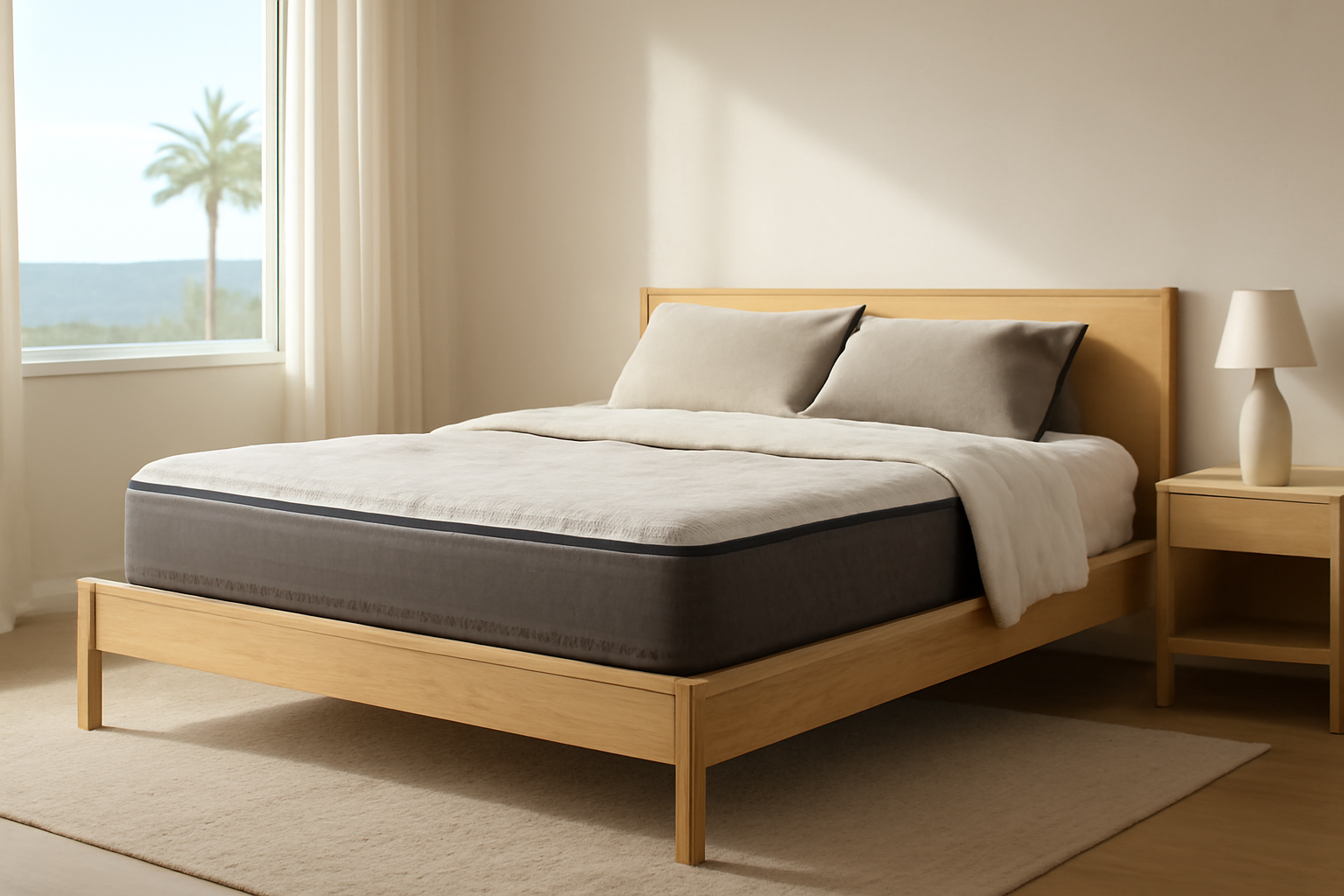 Best Type of Mattress for Edge Support: Top 3 Picks — Yawnder review hero image