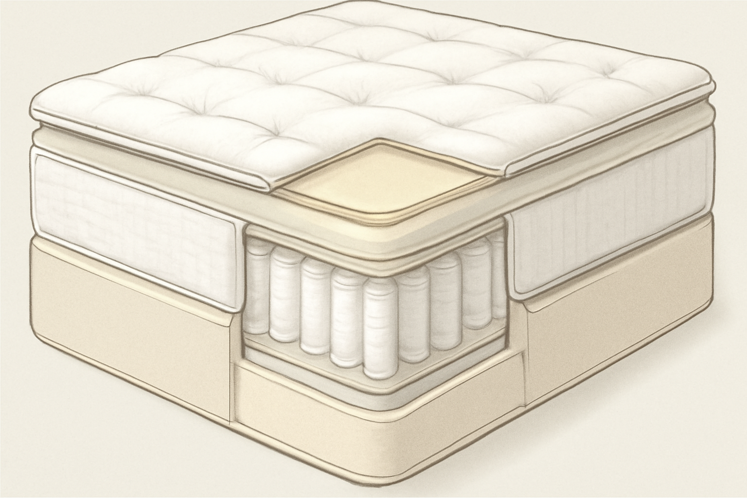 Castlery vs Joybird (2026): Which Mid-Range Designer Sofa Wins? — construction cross-section