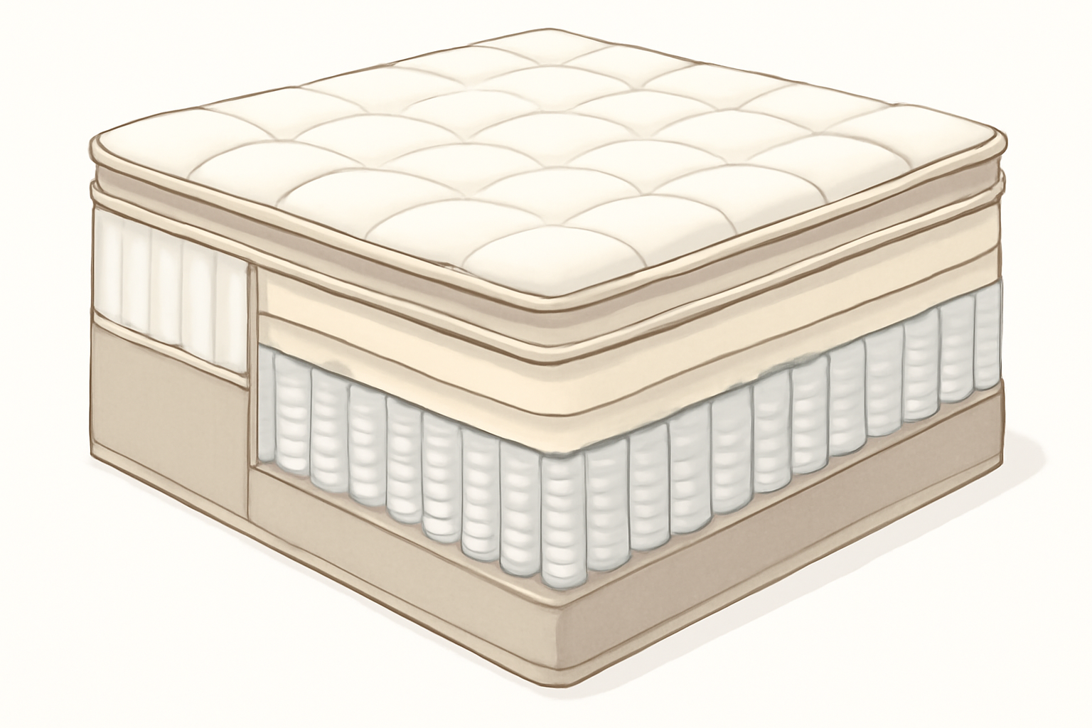 Dreamie vs Hatch Restore 2: The Honest 2026 Comparison — construction cross-section