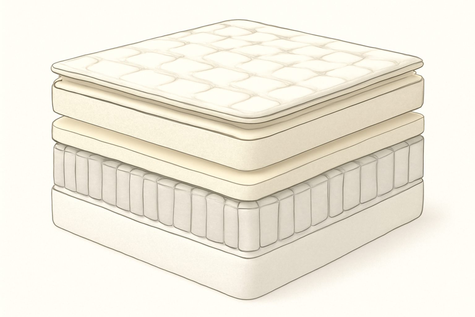 DreamSofa Review (2026): Custom Sofa, 2-Week Ship, Lifetime Frame — construction cross-section