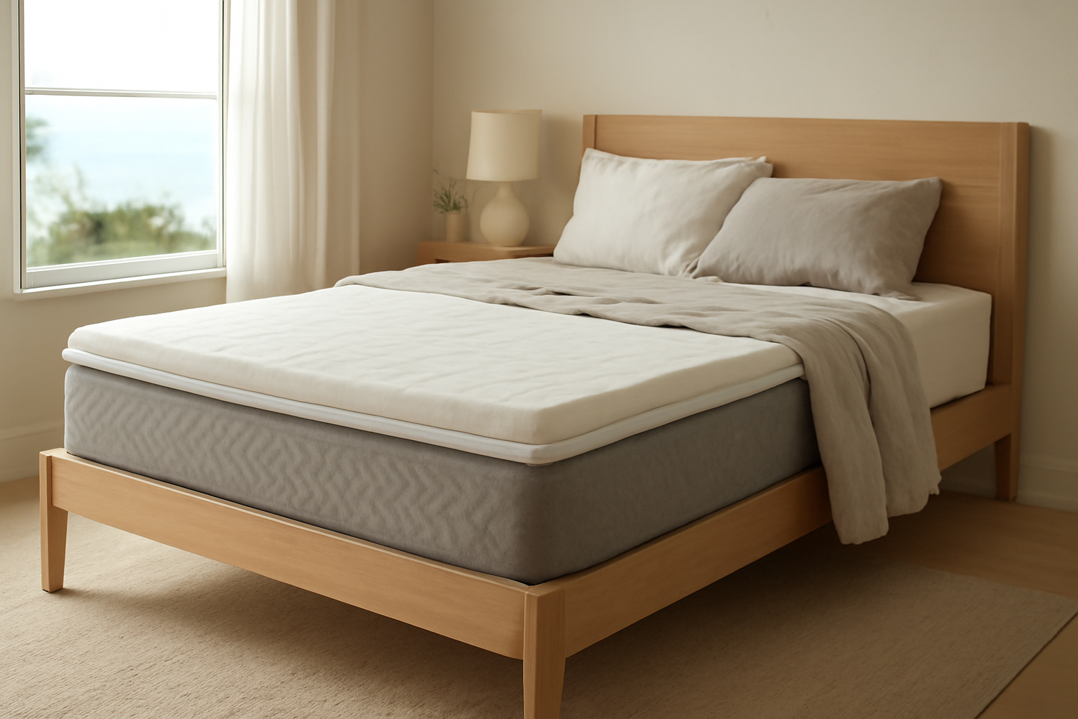 Egg Crate vs. Memory Foam Mattress Topper Which is Better? Top 10 Revealed! — Yawnder review hero image