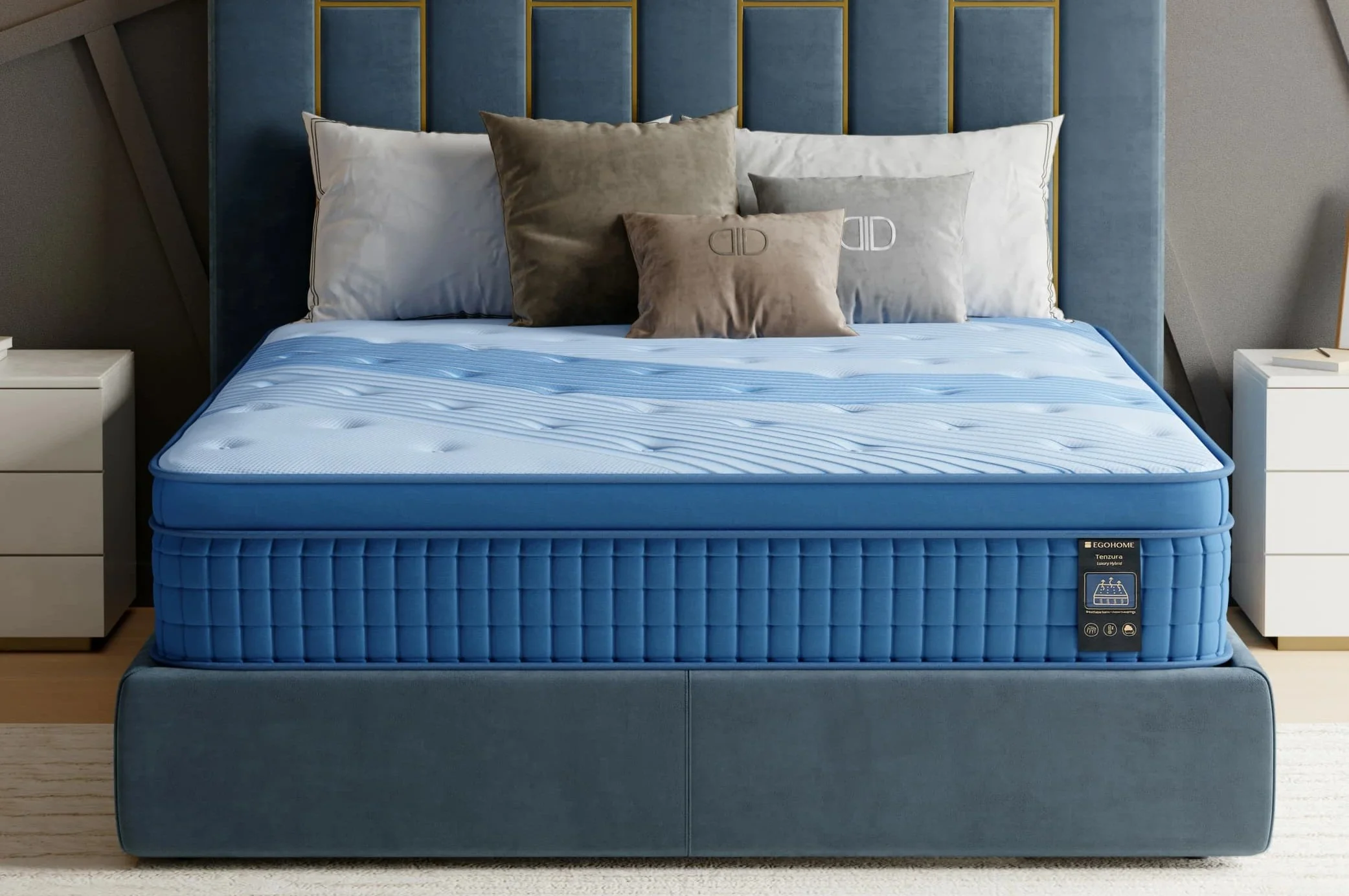 EGOHOME Tenzura Luxury Hybrid mattress