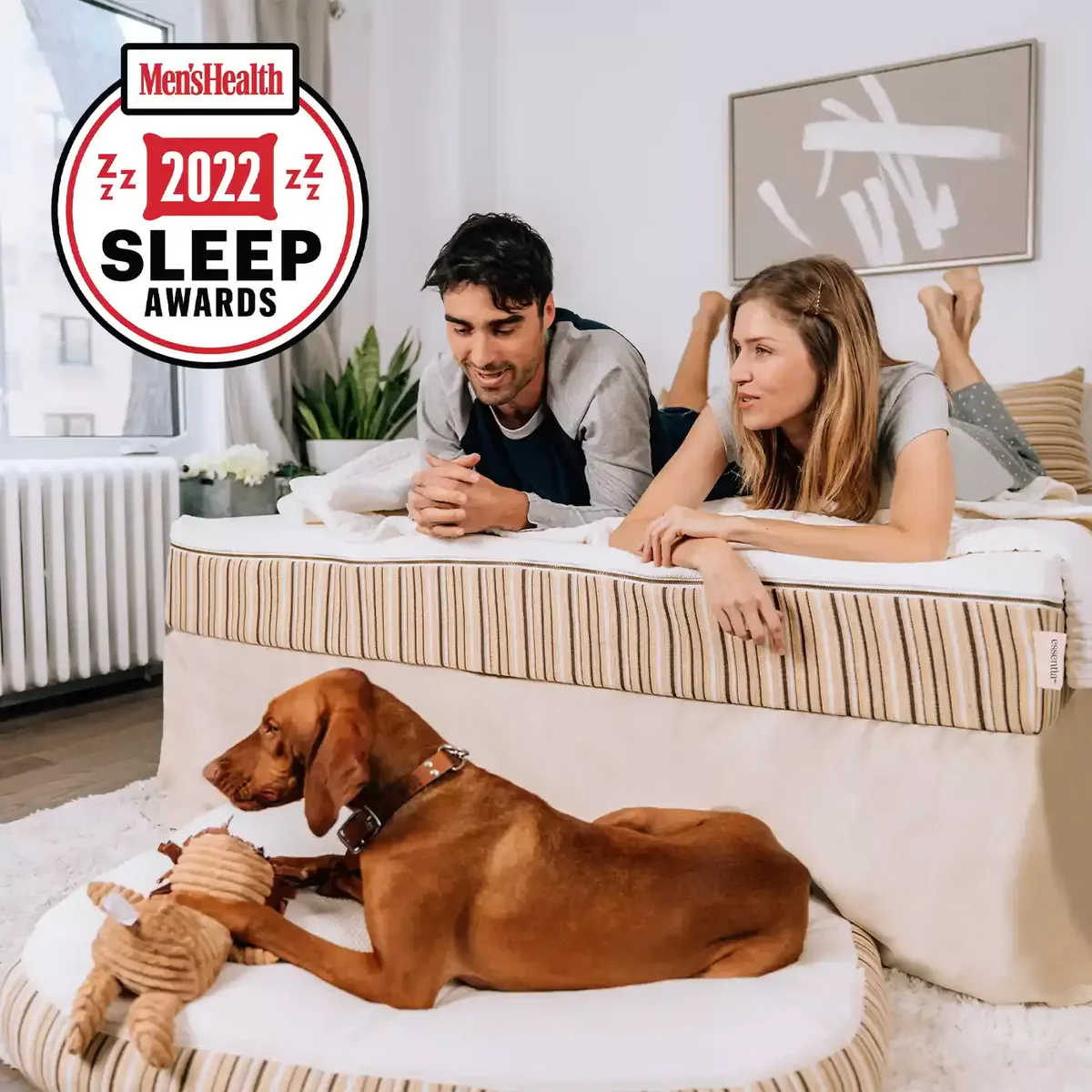 Essentia Dormeuse REM9 organic latex mattress (Men's Health award winner)