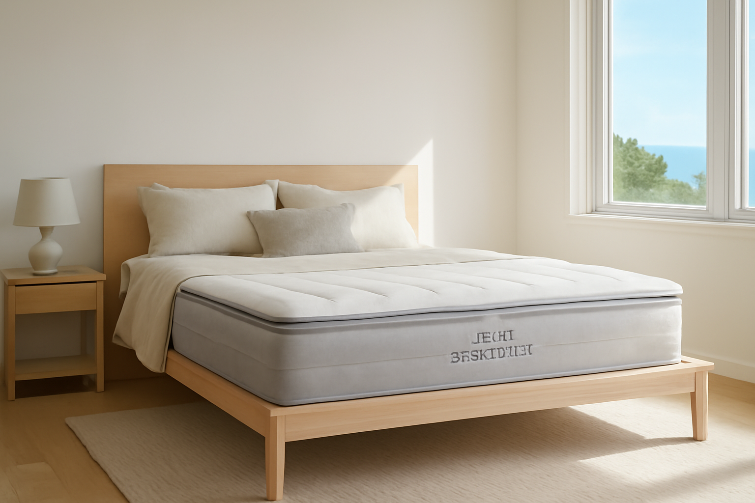 Helix Midnight Luxe Mattress Review with
4 Years of Testing — Yawnder review hero image