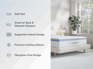 Helix Moonlight Elite mattress hero