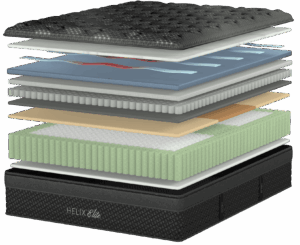 Helix Twilight Elite mattress hero