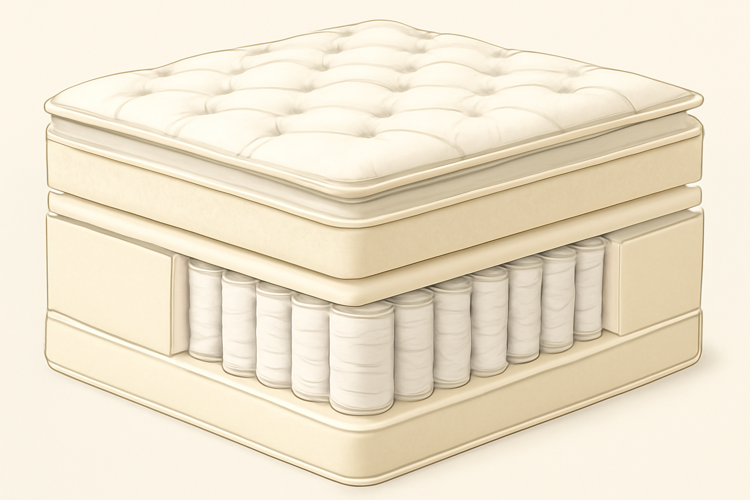 Homebody Couch Review 2026: Best Modular Wall-Hugger Sectional — construction cross-section