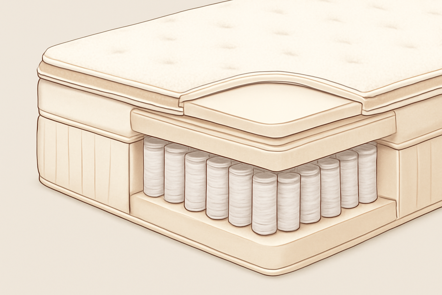 IKEA Malm Bed Frame: Honest Long-Term Review — construction cross-section