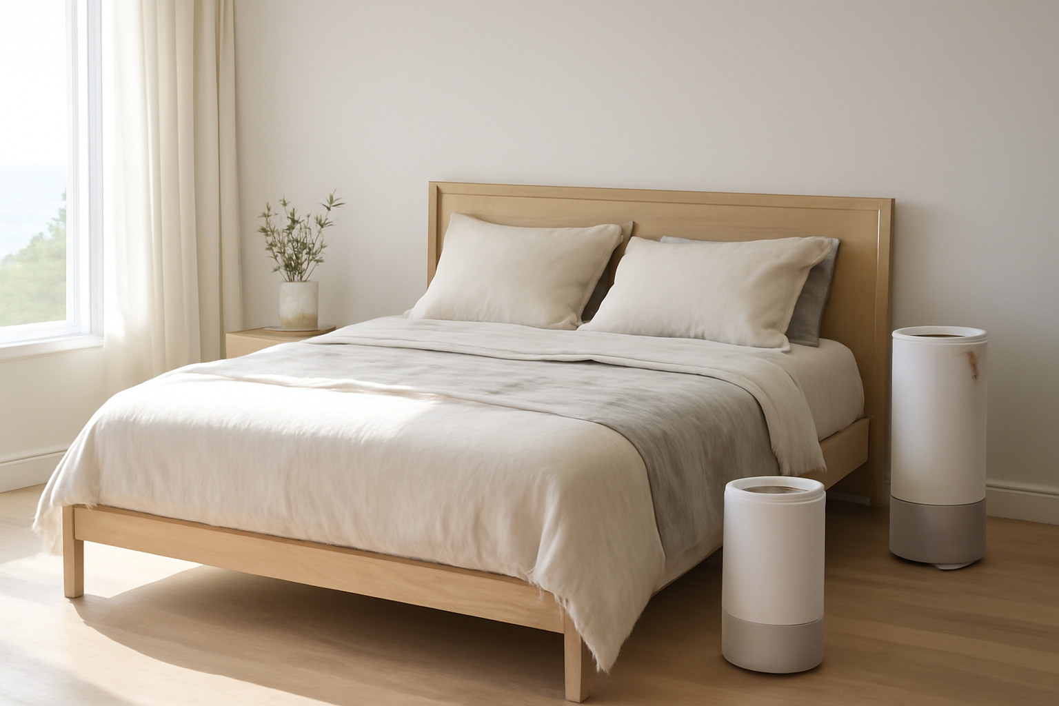 IQAir vs Molekule Air Purifier Comparison — Yawnder review hero image
