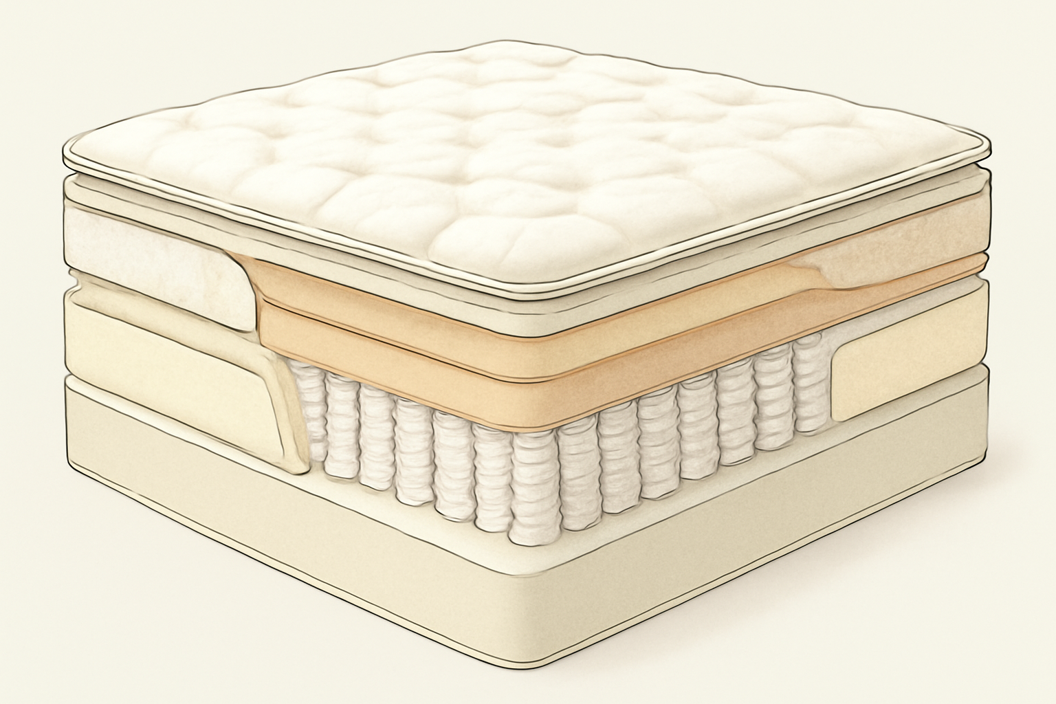 Sleeping with Wet Hair: 5 Risky Truths You Need to Know — construction cross-section