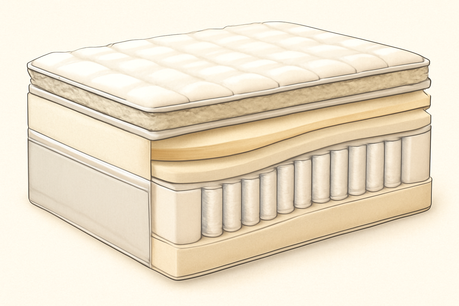 Joybird Eliot Sectional Review (2026): Is the Mid-Century Customizable Worth $3,400+? — construction cross-section