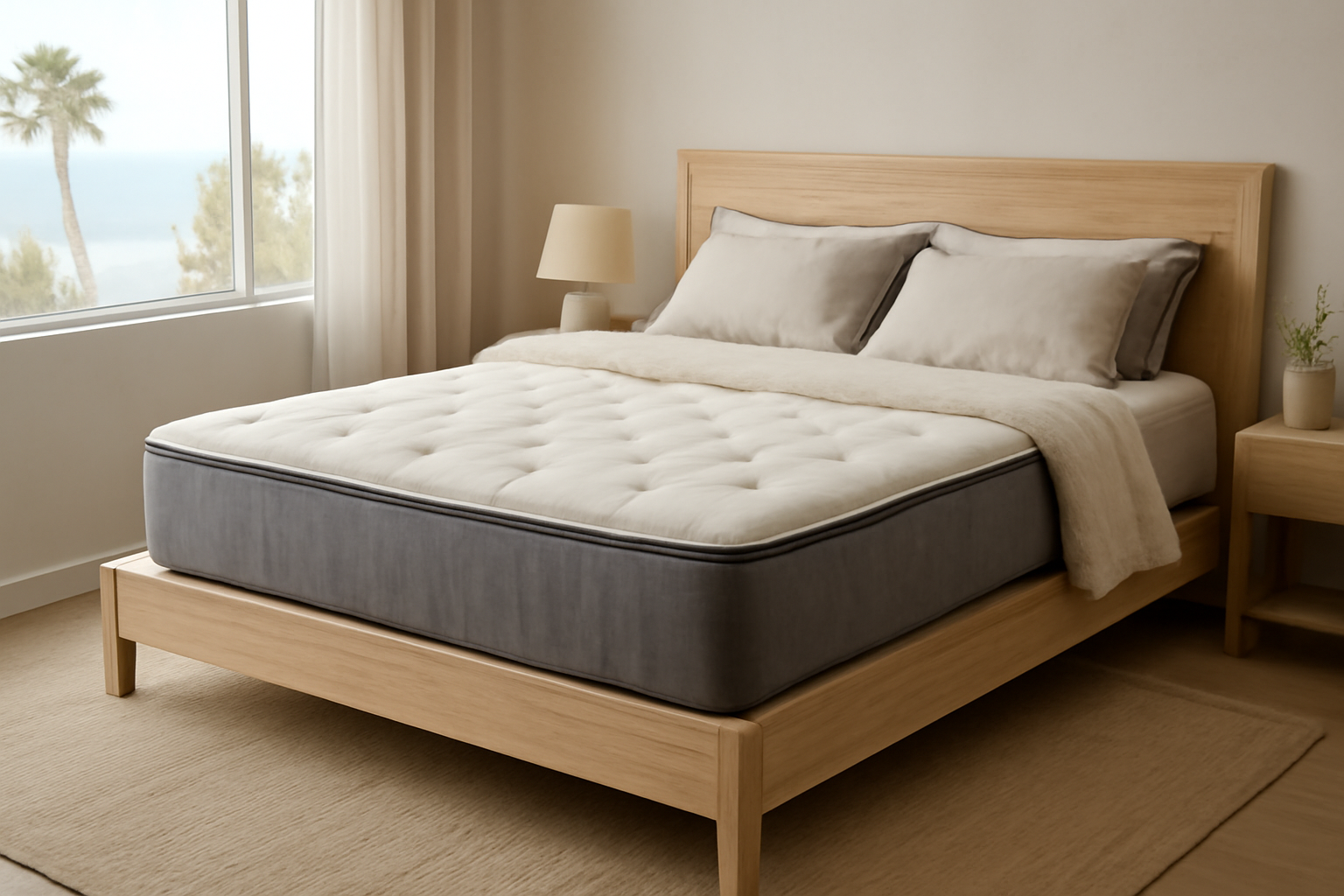 King Size Mattresses for Couples: What Actually Sleeps Best — Yawnder review hero image