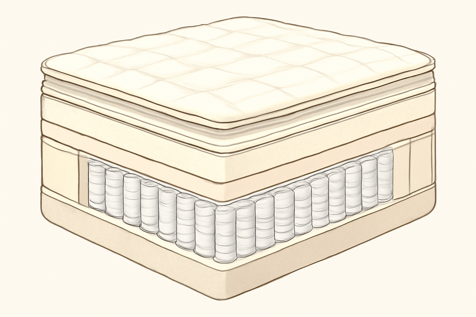 Koala Sofa Bed Review: Is It Worth the Money? — construction cross-section