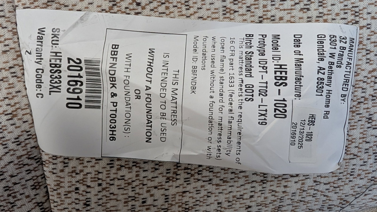 Birch Law Tag