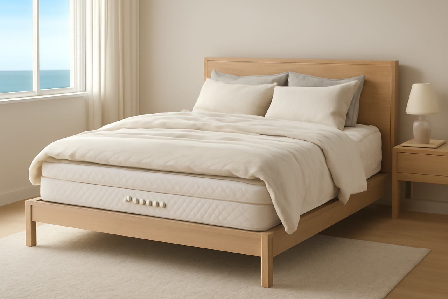 Saatva Organic Sheets Review (2026): Quality & Comfort — Yawnder review hero image