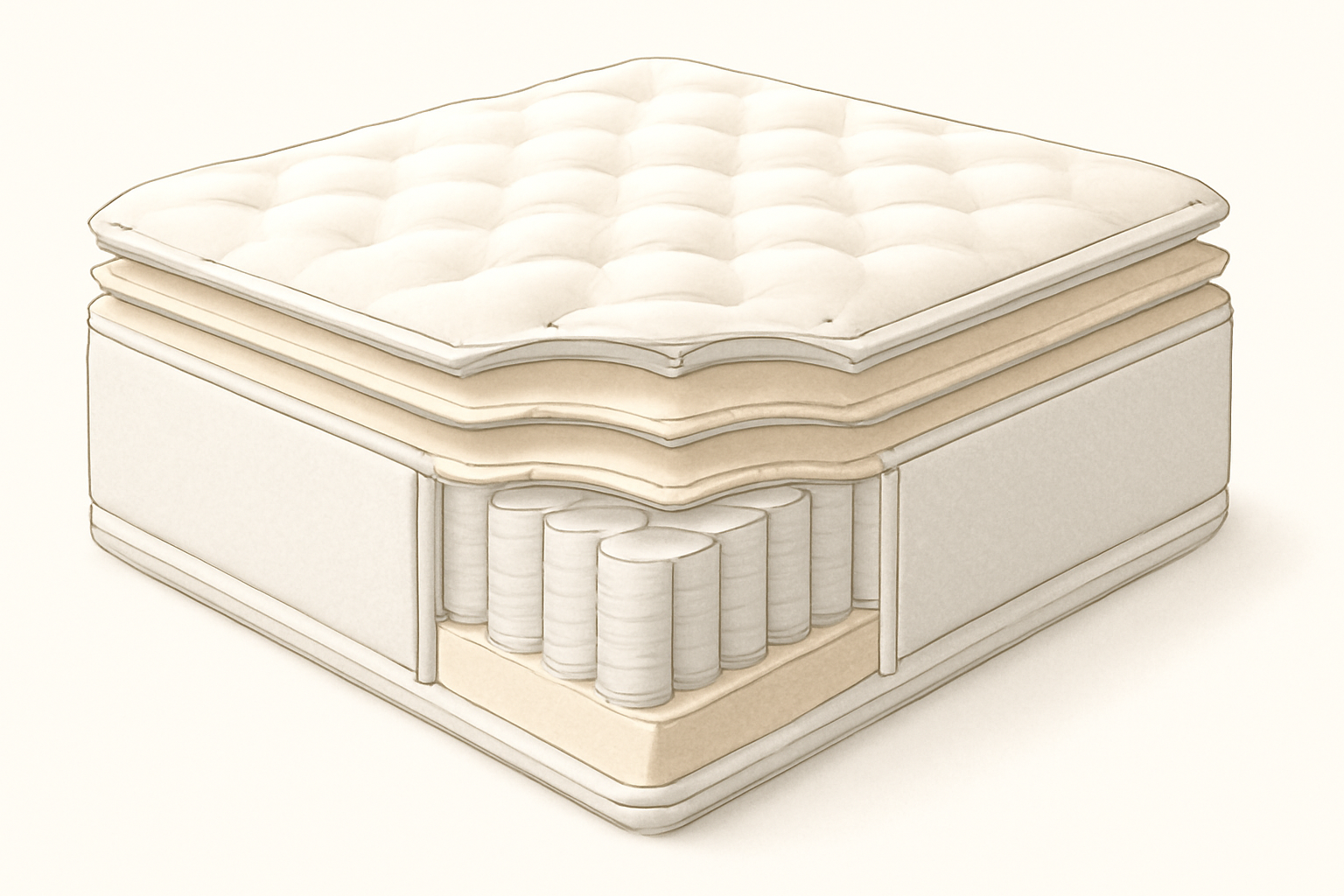 Lovesac Sactional Review (2026): Is the $5,000+ Modular Sofa Worth It? — construction cross-section