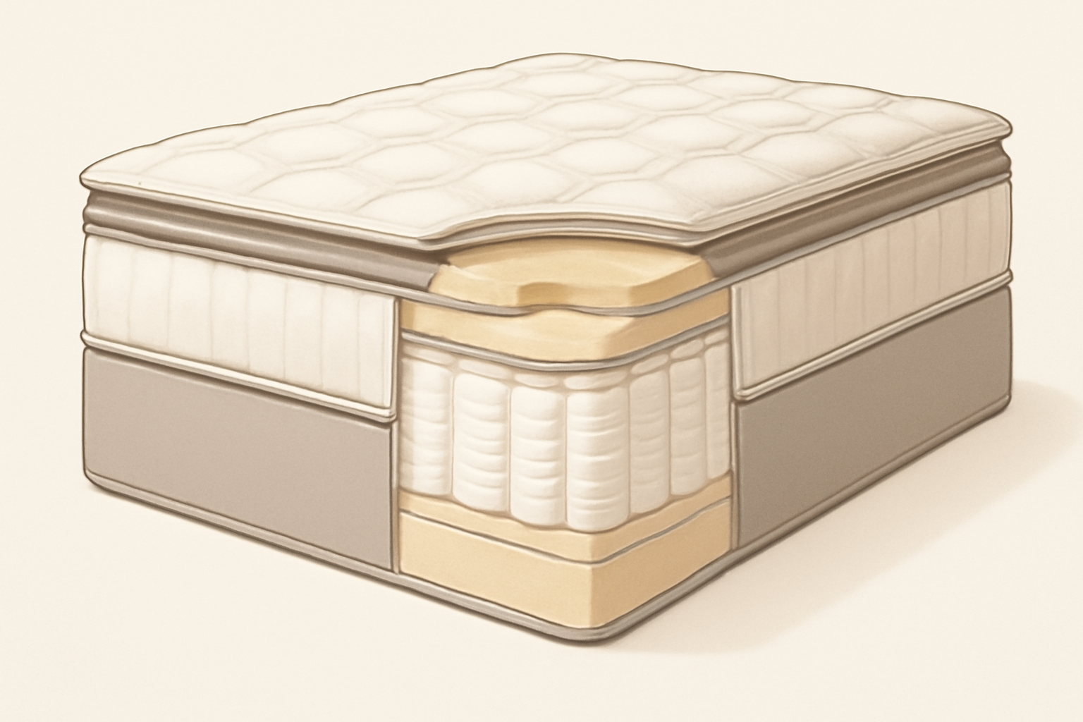 Lovesac vs Anabei (2026): Is the Sactional Worth 2.5x the Price? — construction cross-section
